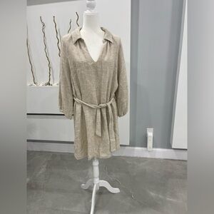 Maven West Beige Dress